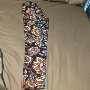 Paisley Print Leggings